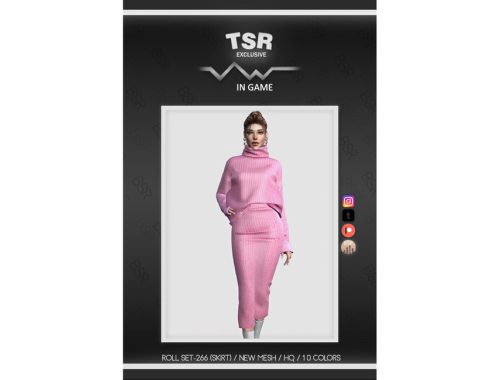 ROLL SET-266 (SKIRT) BD795