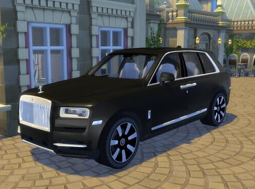 Rolls-Royce Cullinan