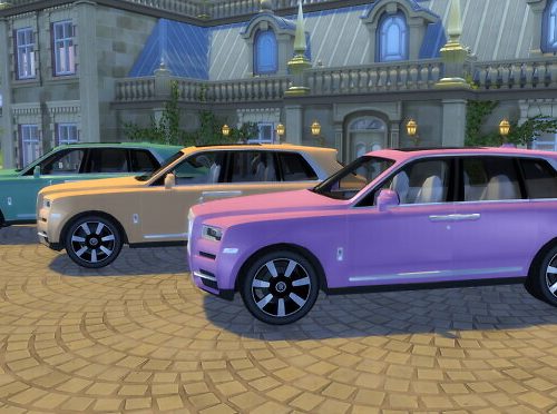 Rolls-Royce Cullinan