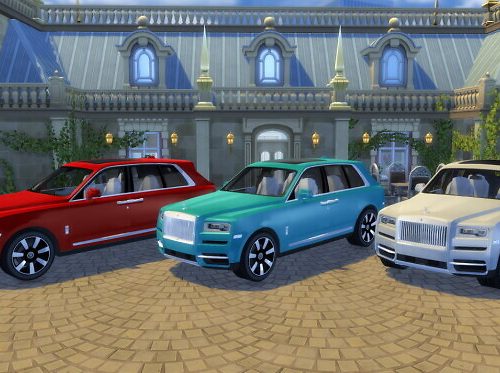 Rolls-Royce Cullinan