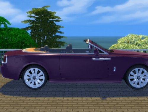 Rolls-Royce Dawn at LorySims