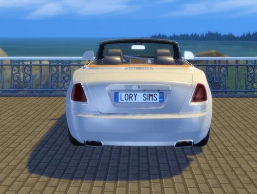 Rolls-Royce Dawn at LorySims