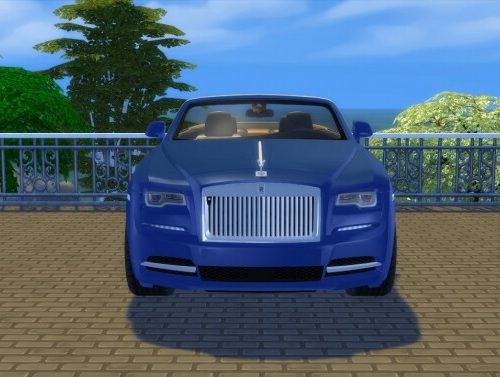 Rolls-Royce Dawn at LorySims