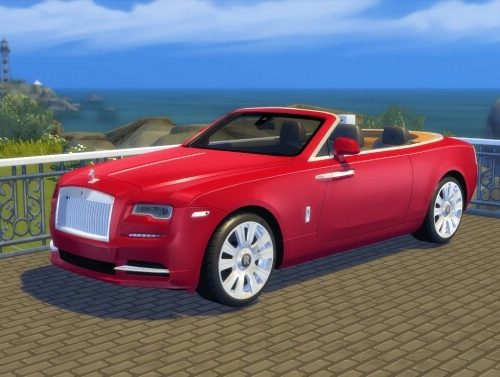 Rolls-Royce Dawn at LorySims