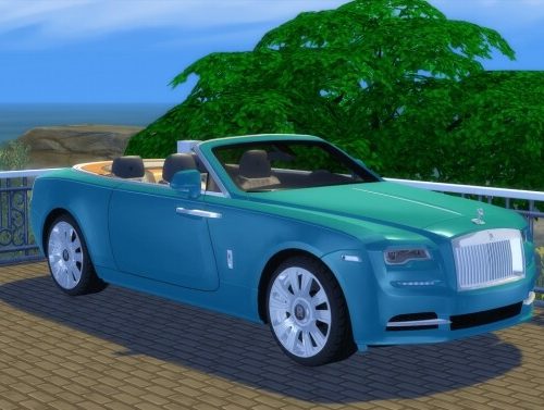 Rolls-Royce Dawn at LorySims