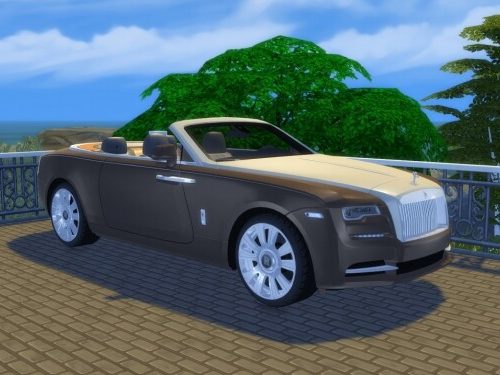 Rolls-Royce Dawn at LorySims