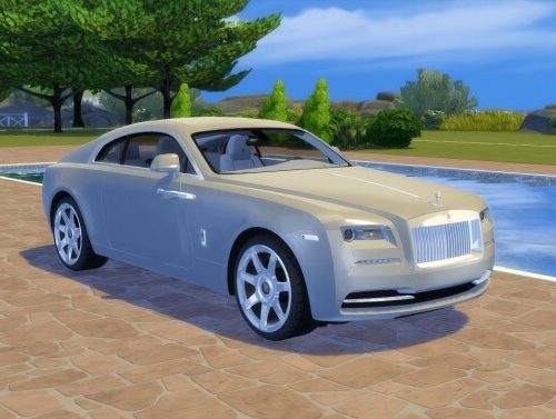 Rolls-Royce Wraith
