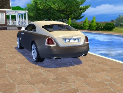 Rolls-Royce Wraith
