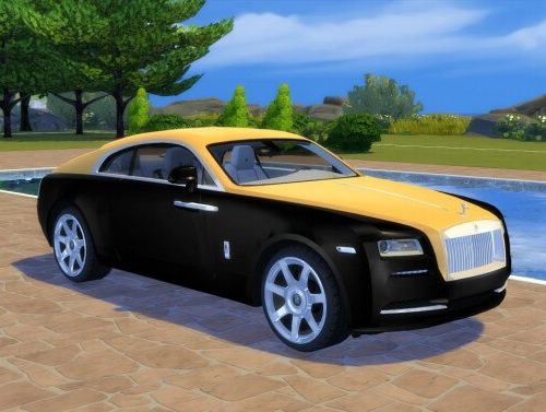 Rolls-Royce Wraith