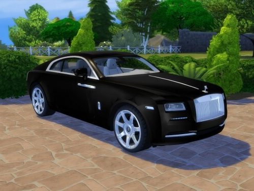 Rolls-Royce Wraith