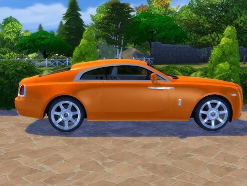 Rolls-Royce Wraith