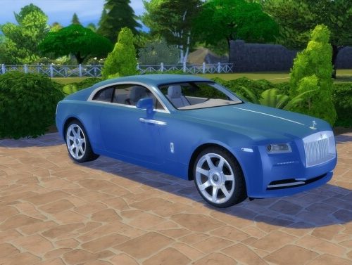 Rolls-Royce Wraith