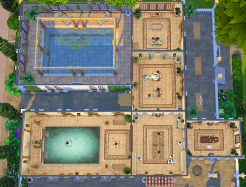 Roman Bath and Spa // no CC