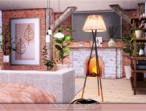 Romantic Bedroom 2