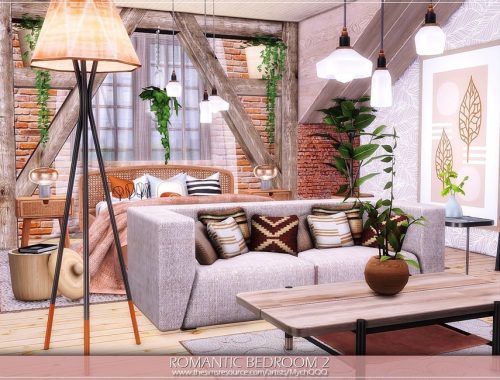 Romantic Bedroom 2