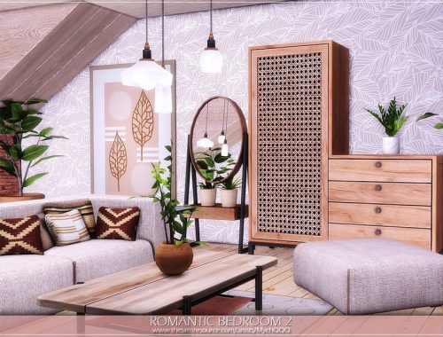Romantic Bedroom 2