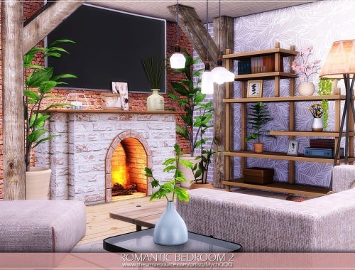 Romantic Bedroom 2