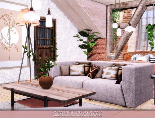 Romantic Bedroom 2