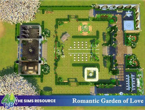 Romantic Garden of Love || NO CC ||