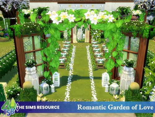 Romantic Garden of Love || NO CC ||