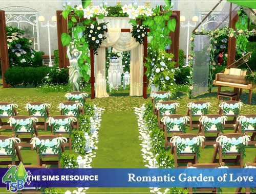 Romantic Garden of Love || NO CC ||