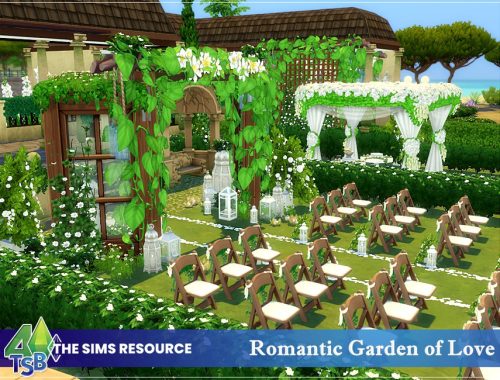 Romantic Garden of Love || NO CC ||