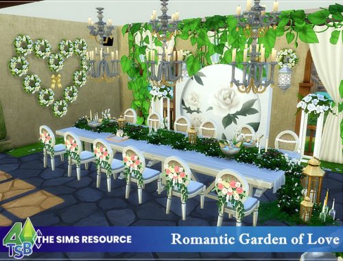 Romantic Garden of Love || NO CC ||