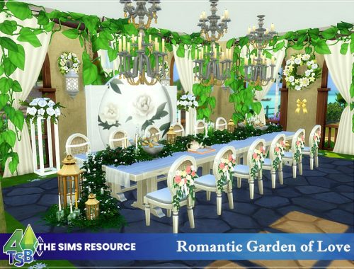 Romantic Garden of Love || NO CC ||