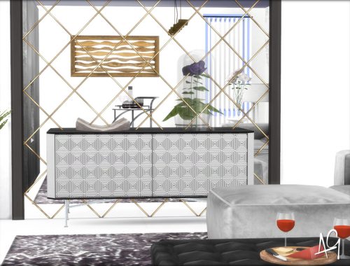 Romantic Living Room