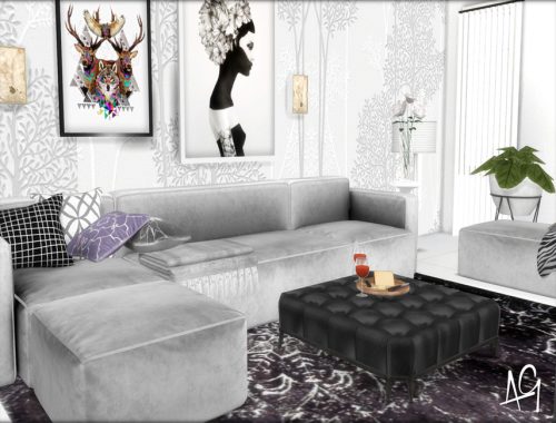 Romantic Living Room
