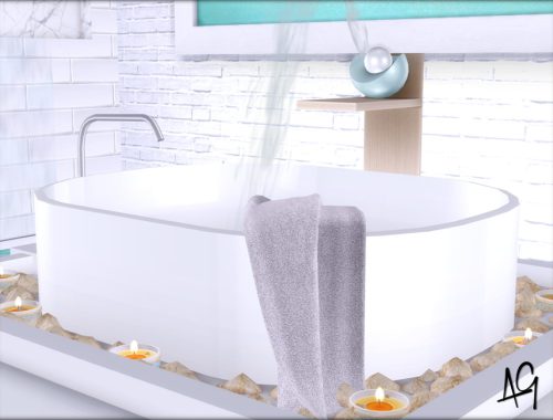 Romantic Spa Bath