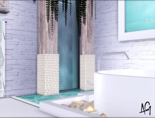 Romantic Spa Bath