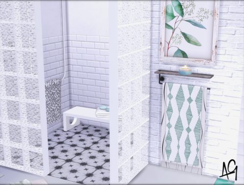Romantic Spa Bath
