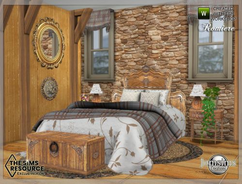 Romiere bedroom