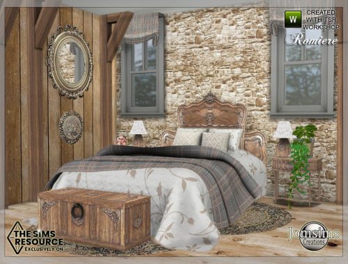 Romiere bedroom