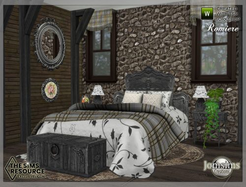 Romiere bedroom