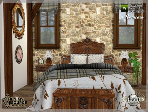 Romiere bedroom