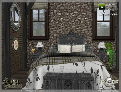 Romiere bedroom