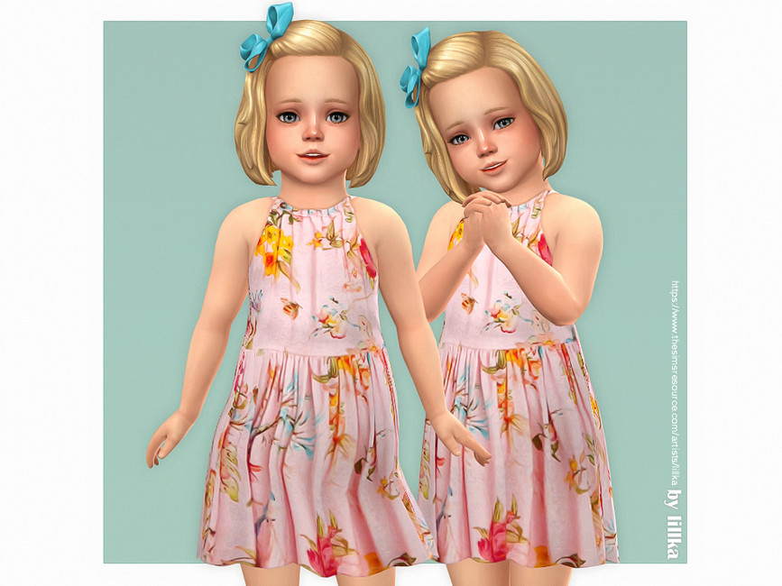 Romy Dress - The Sims 4 Catalog