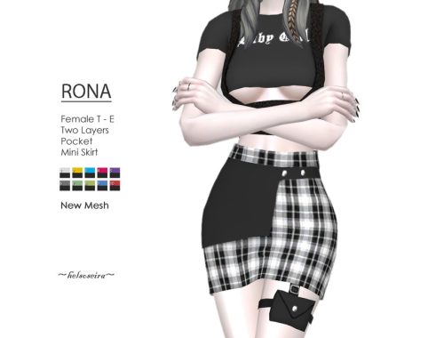 RONA - Mini Skirt