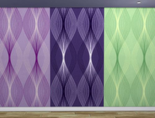Roob's Vertical Waves Wallpaper