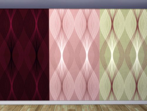 Roob's Vertical Waves Wallpaper