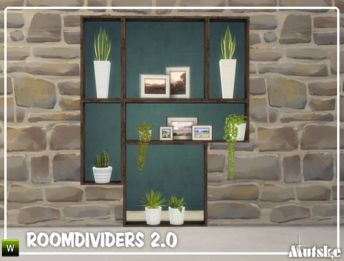 Roomdividers 2.0