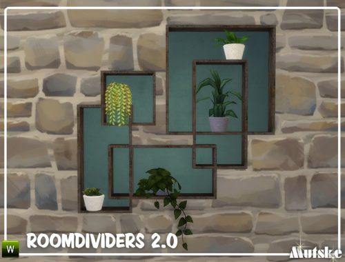 Roomdividers 2.0