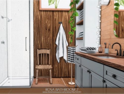 Rosa Bathroom 2