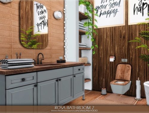 Rosa Bathroom 2