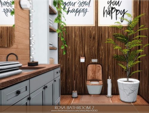 Rosa Bathroom 2