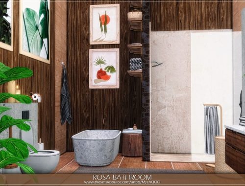 Rosa Bathroom