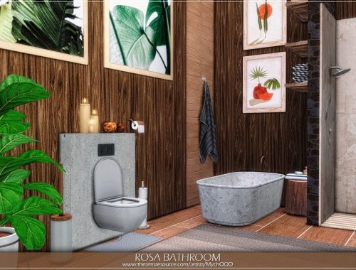 Rosa Bathroom