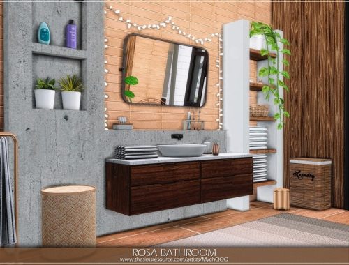 Rosa Bathroom